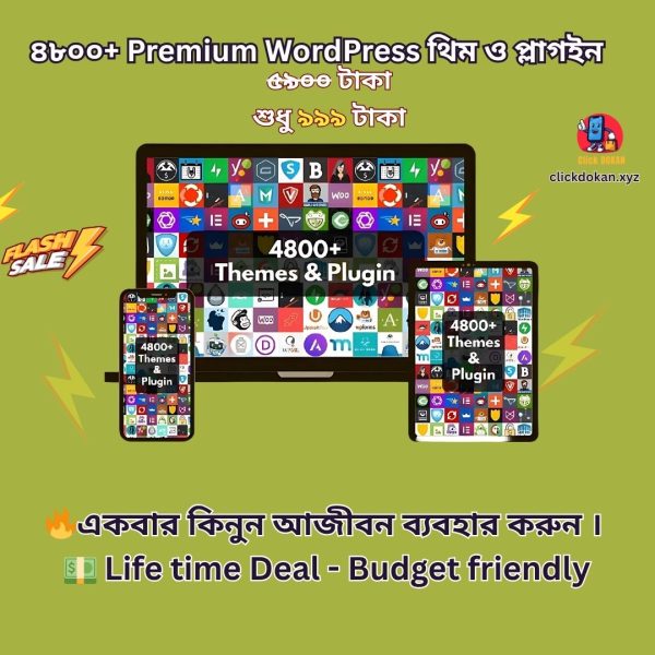 4800+ Premium WordPress Themes & Plugins Collection